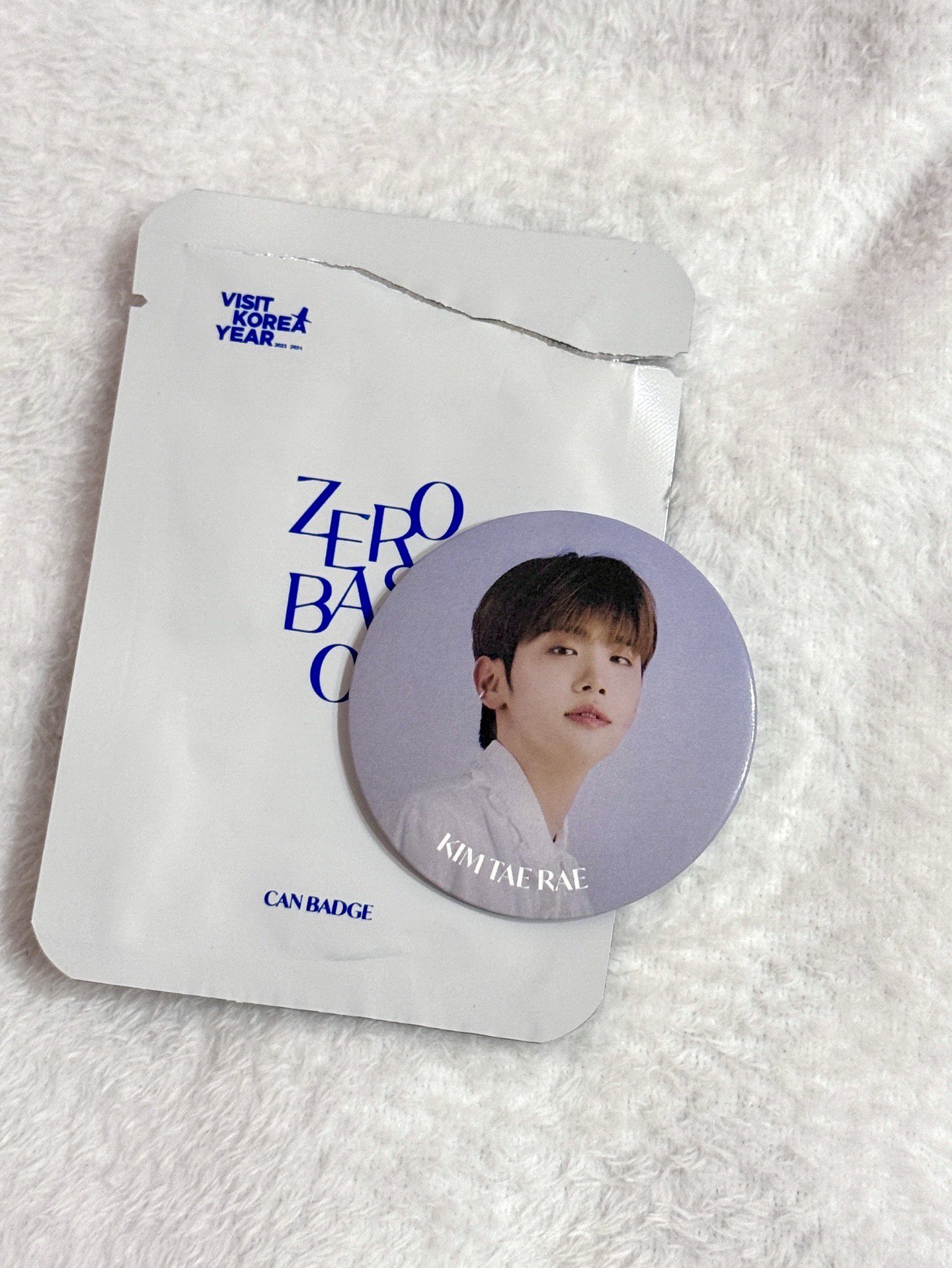 出道快閃店徽章 來