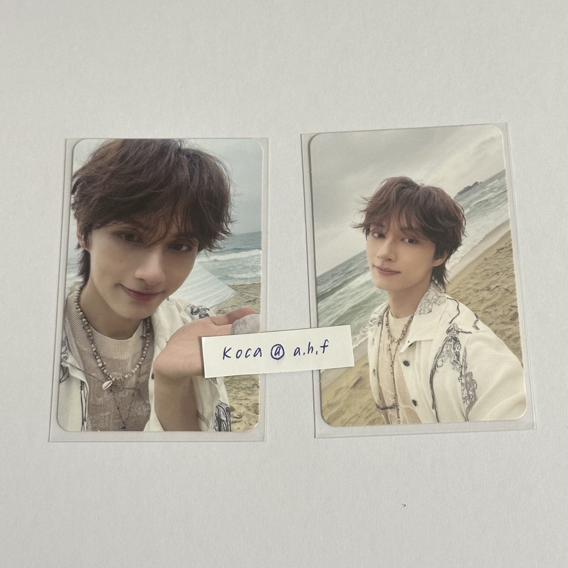 SEVENTEEN 迷12 專卡俊