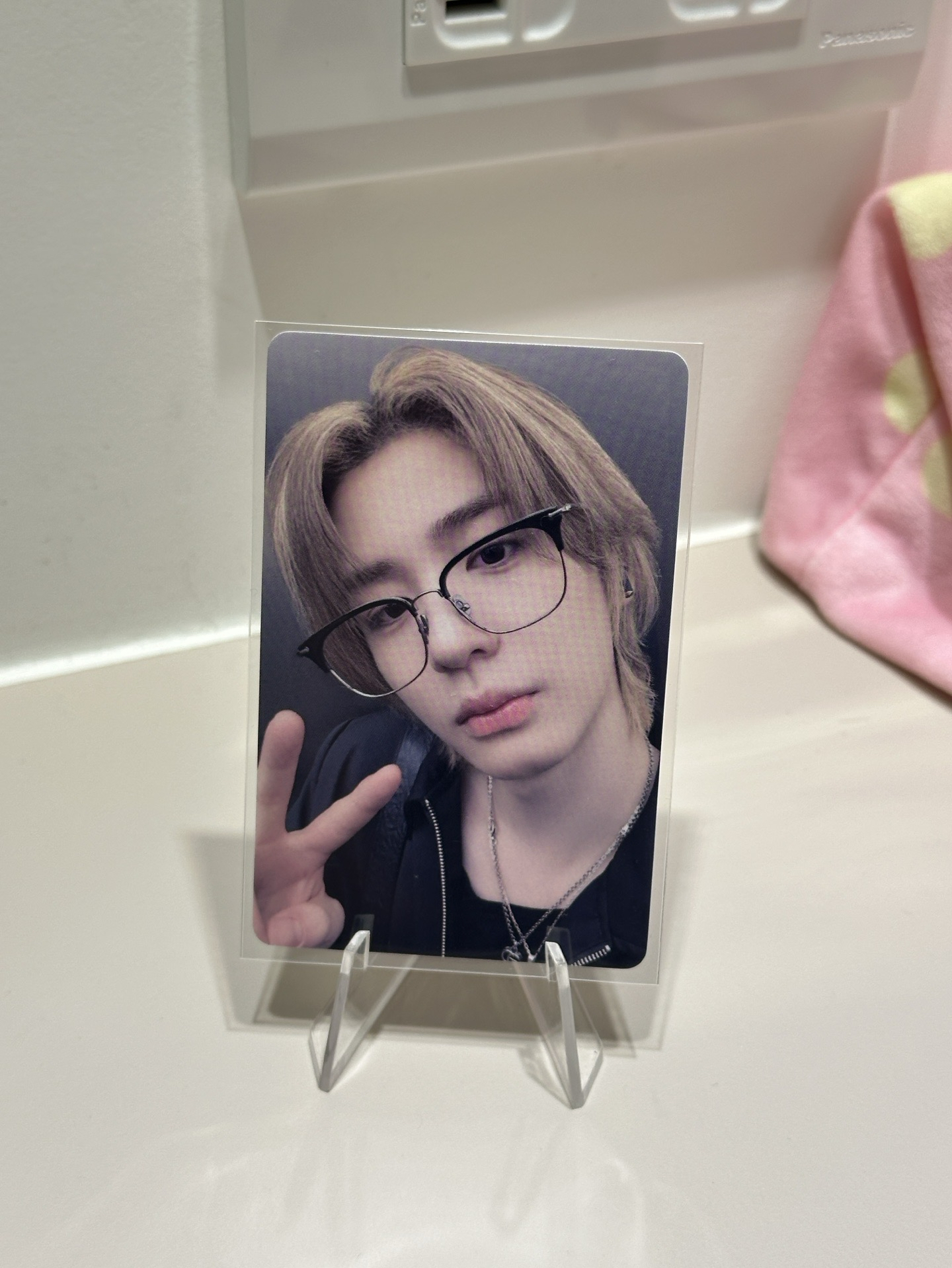  NO GENRE yzy1.0簽售卡5