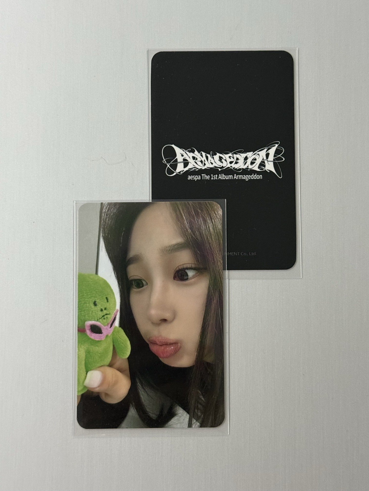 aespa Armageddon ms簽售吉 Giselle