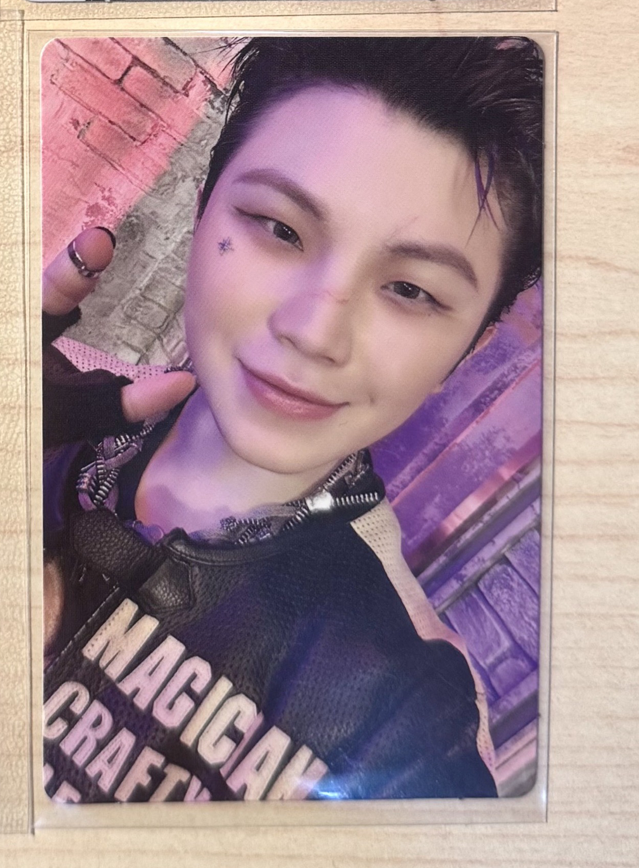 WOOZI 正五 New Burstday ver. 專卡