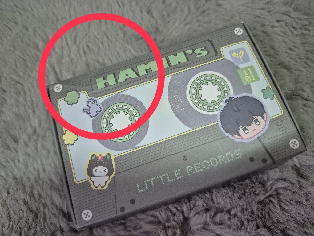 2025河玟生日禮盒 現貨 有盒損 無小卡