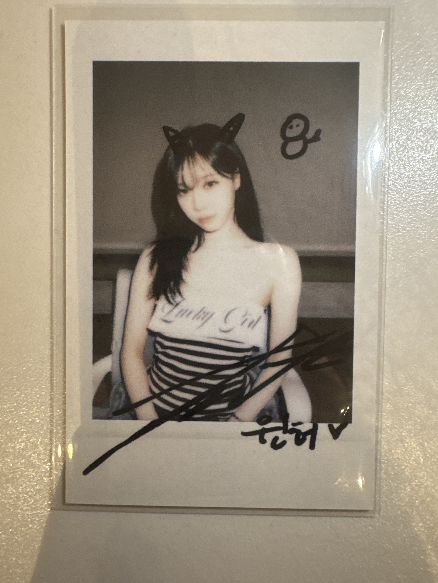 aespa winter sr預售拍立得