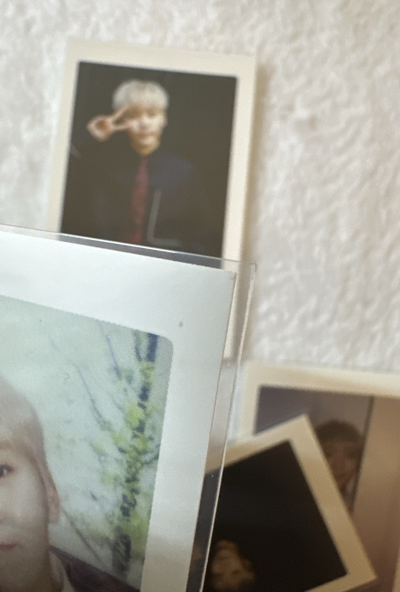 SEVENTEEN 鑽石邊拍立得 勝寛 鐵盒拍立得卡