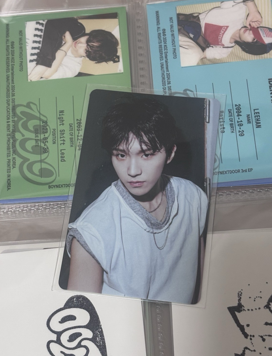 no genre hmv 特典卡