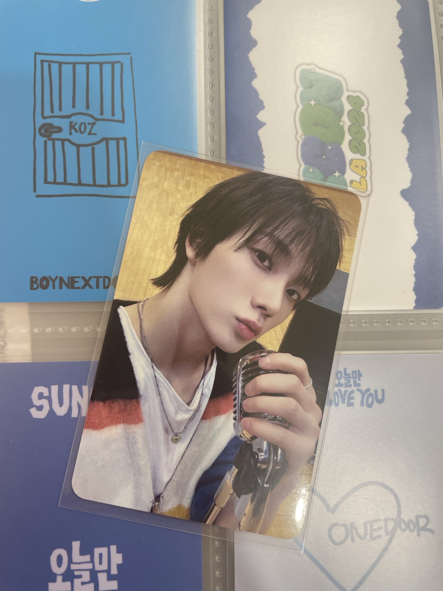 【BND】🐈mcd打歌卡1