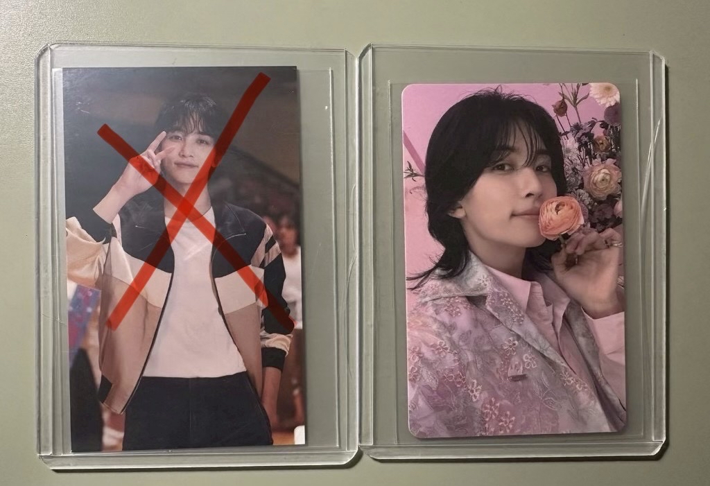 SEVENTEEN 日專 ALWAYS YOURS 淨漢 JEONGHAN 特典 LUCKY DRAW LD 小卡 立牌