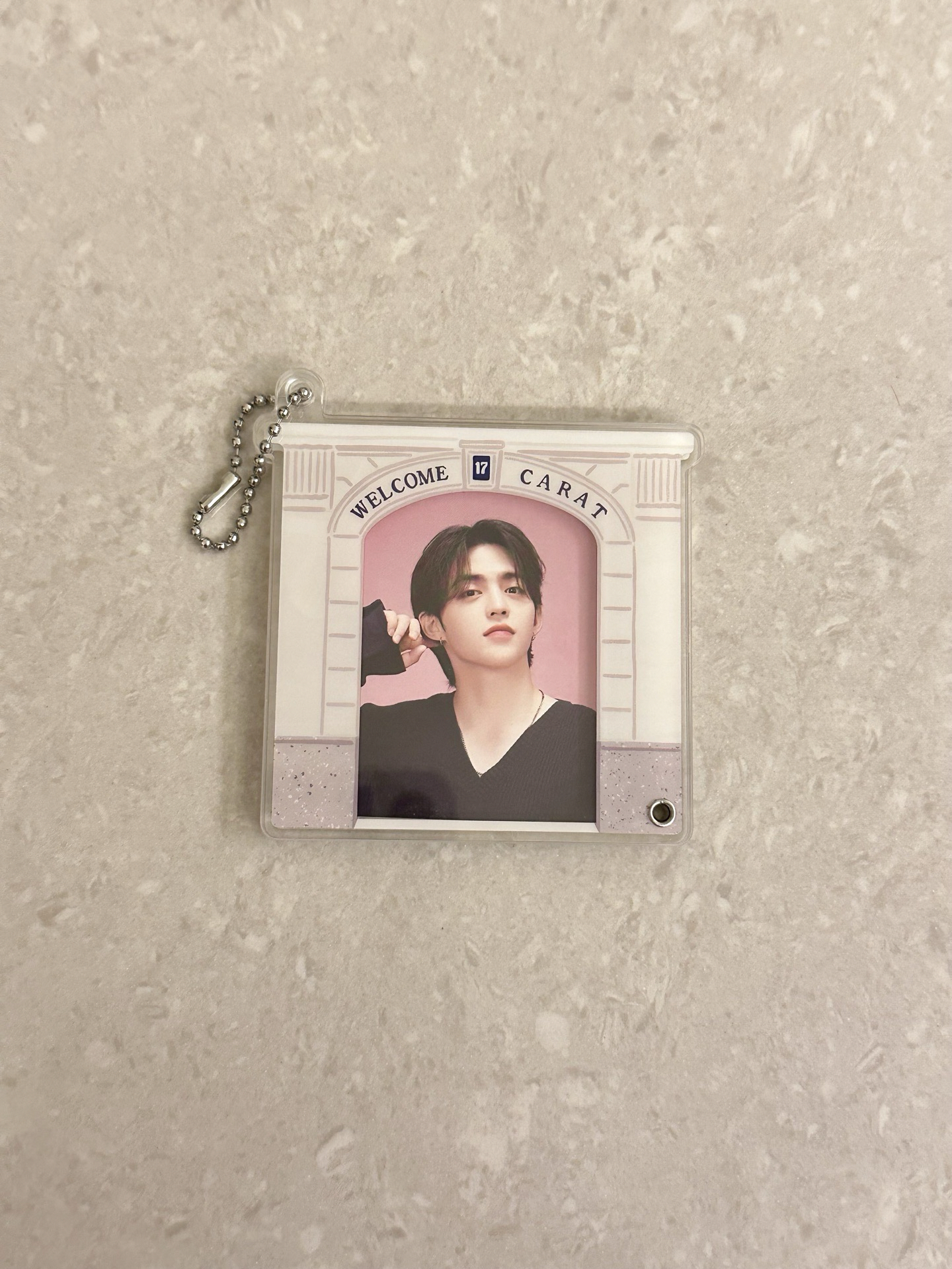 崔勝哲 S.COUPS 24克拉島鑰匙圈吊飾