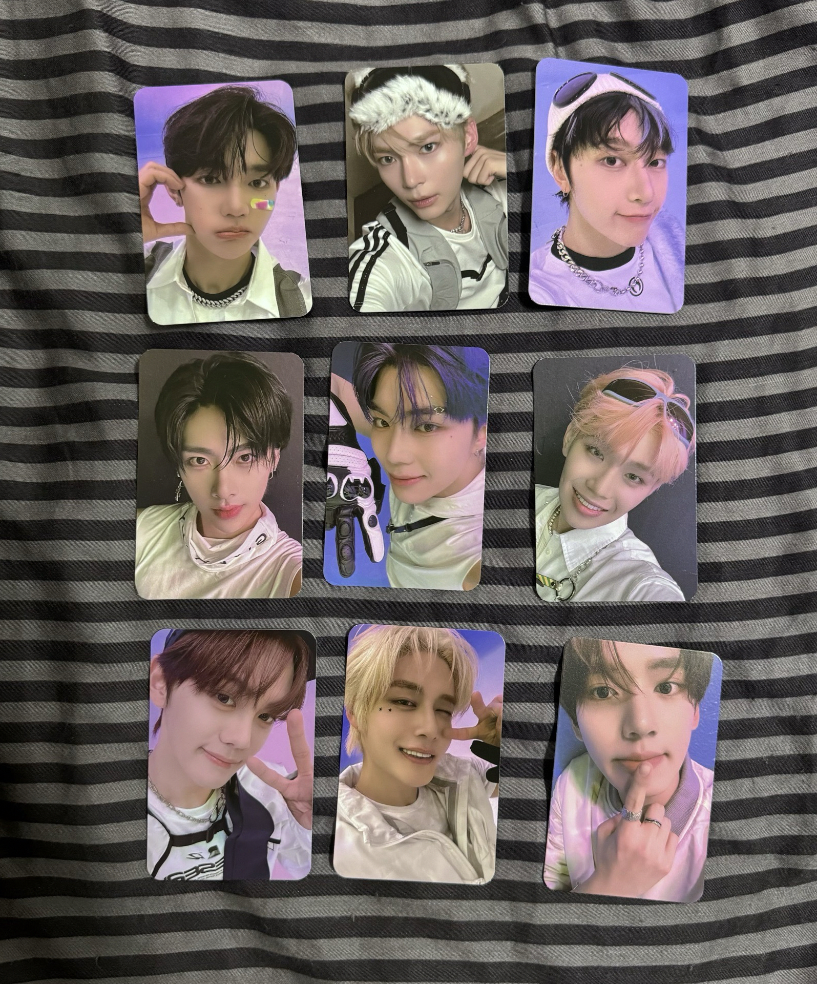 ZEROBASEONE 迷四 yes24 2.0 特典卡