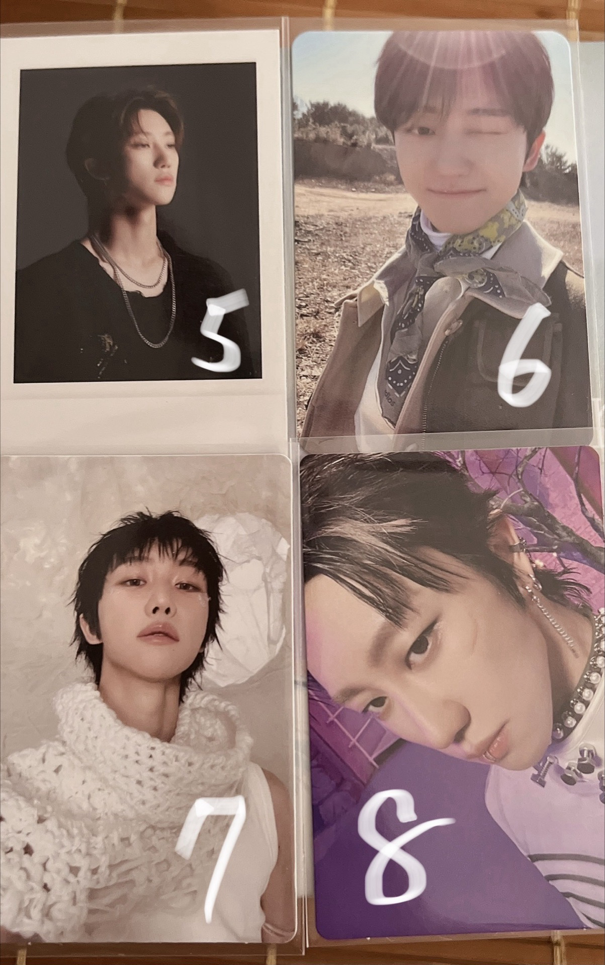 《八》THE 8 隨機卡/專卡