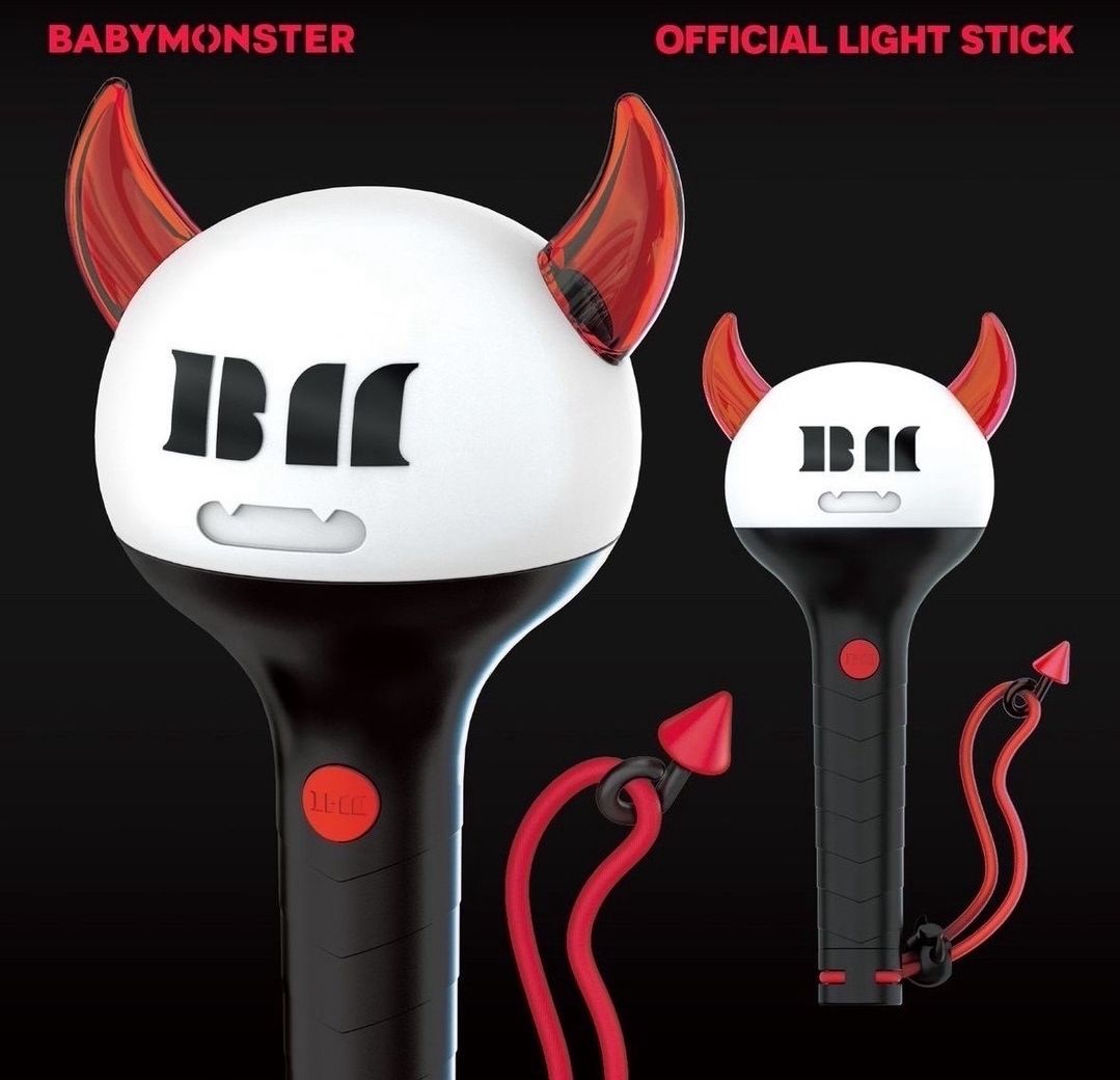 BABYMONSTER 手燈(含線上或線下手燈卡隨機1)&手燈套