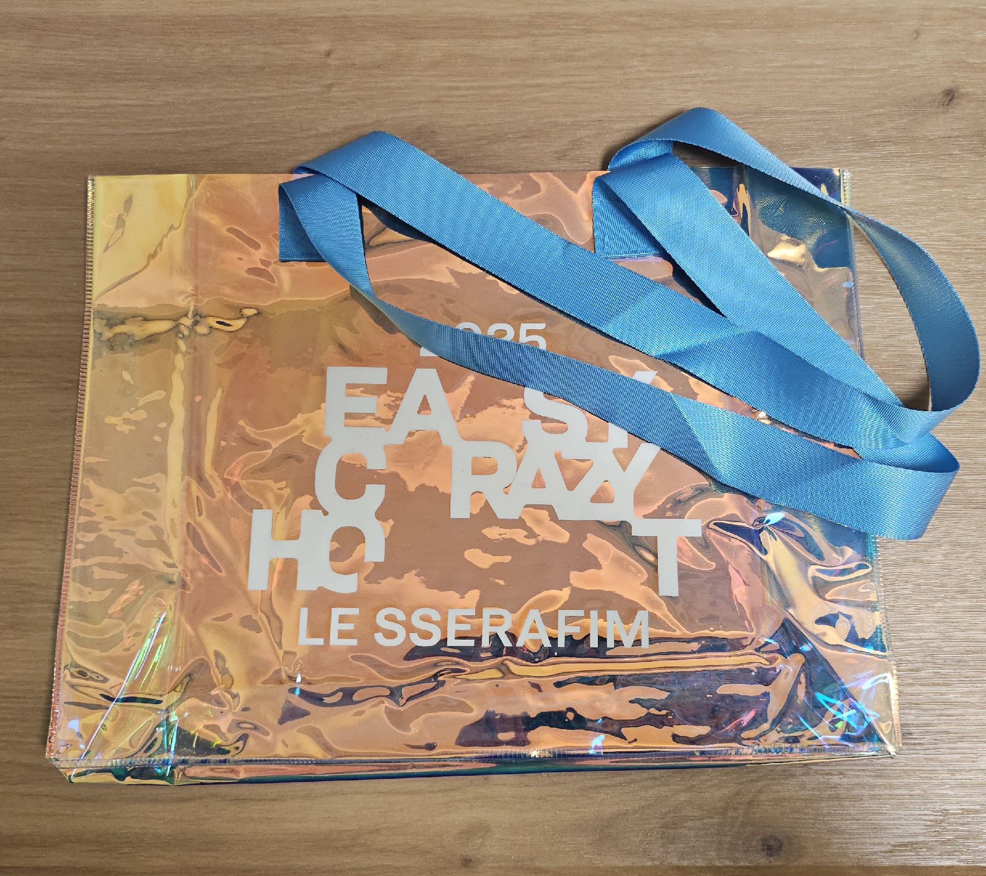 LE SSERAFIM CRAZY VOL.2 已拆全專