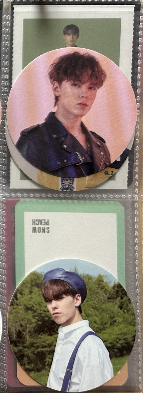 正三An ode Vernon set