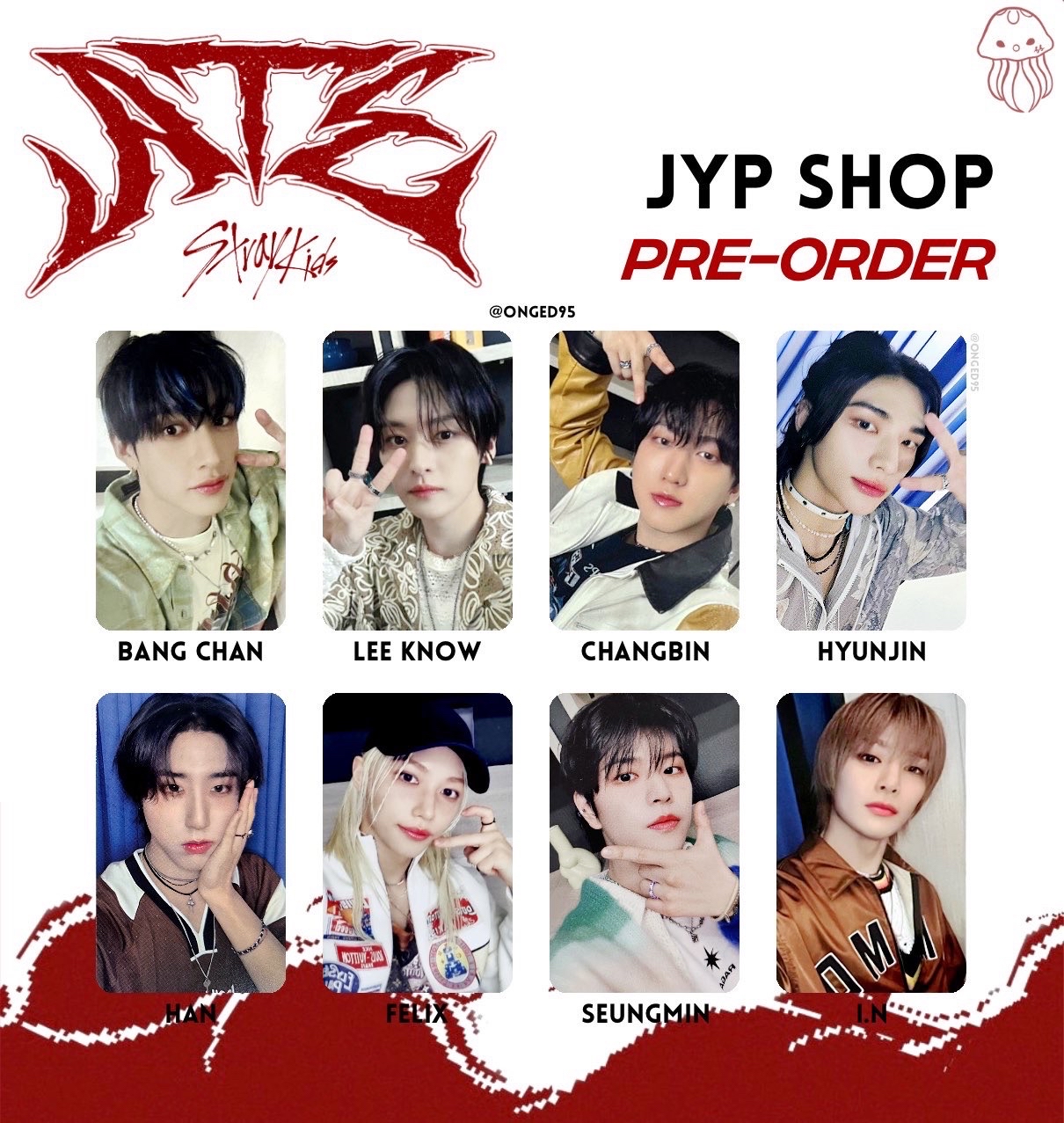 JYP SHOP 特典卡