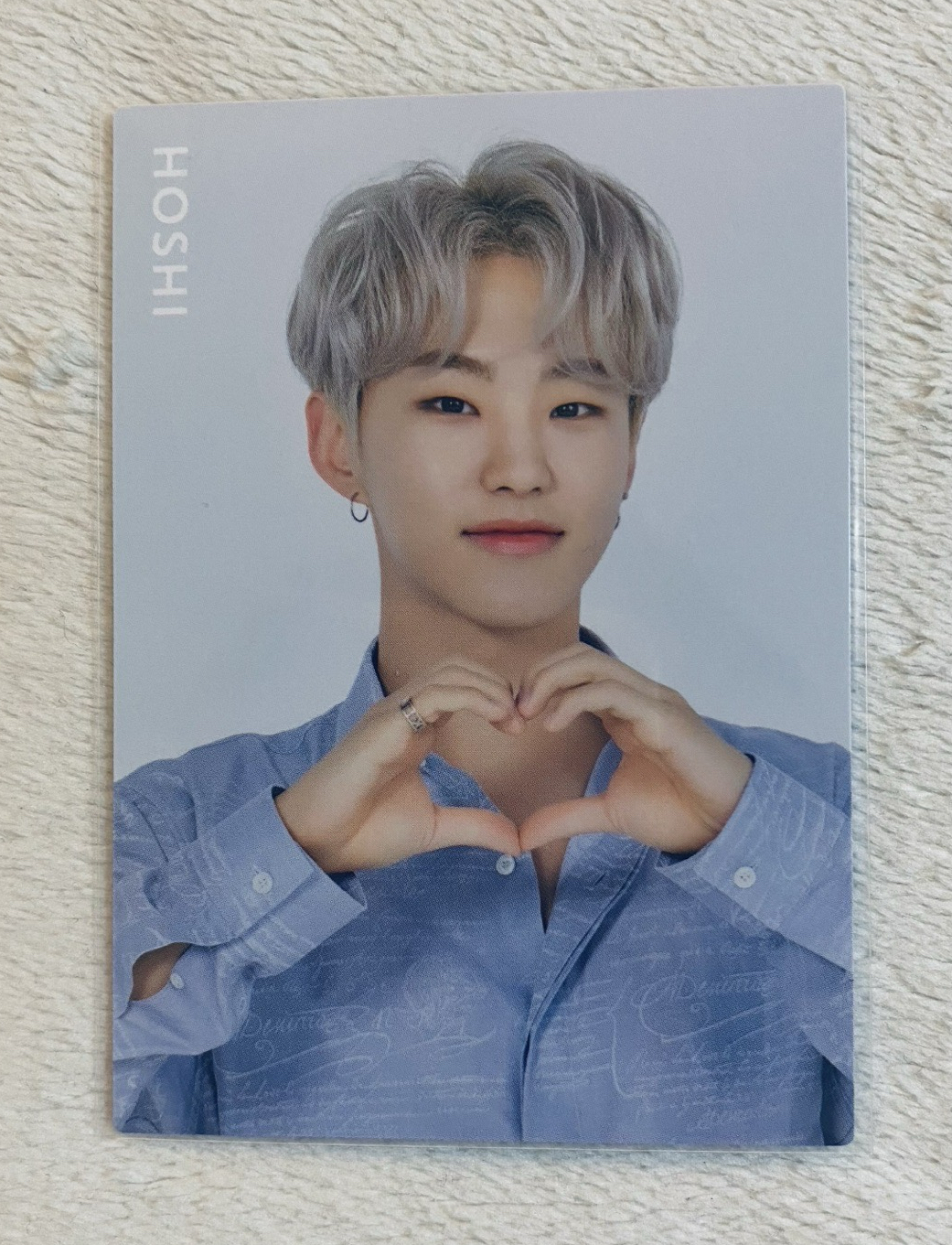 SEVENTEEN DOME TOUR HOSHI 隨機卡