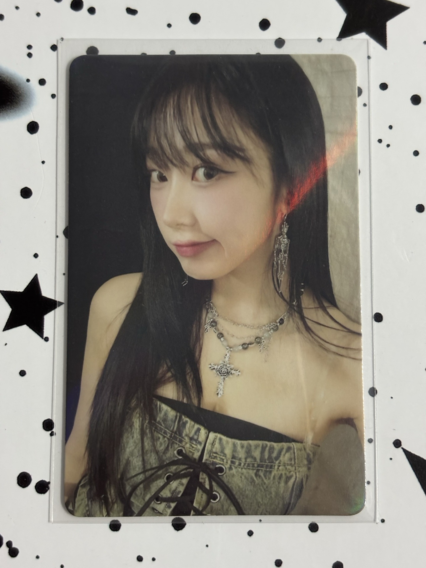 aespa｜Mini4 Drama kms特典 中文卡背