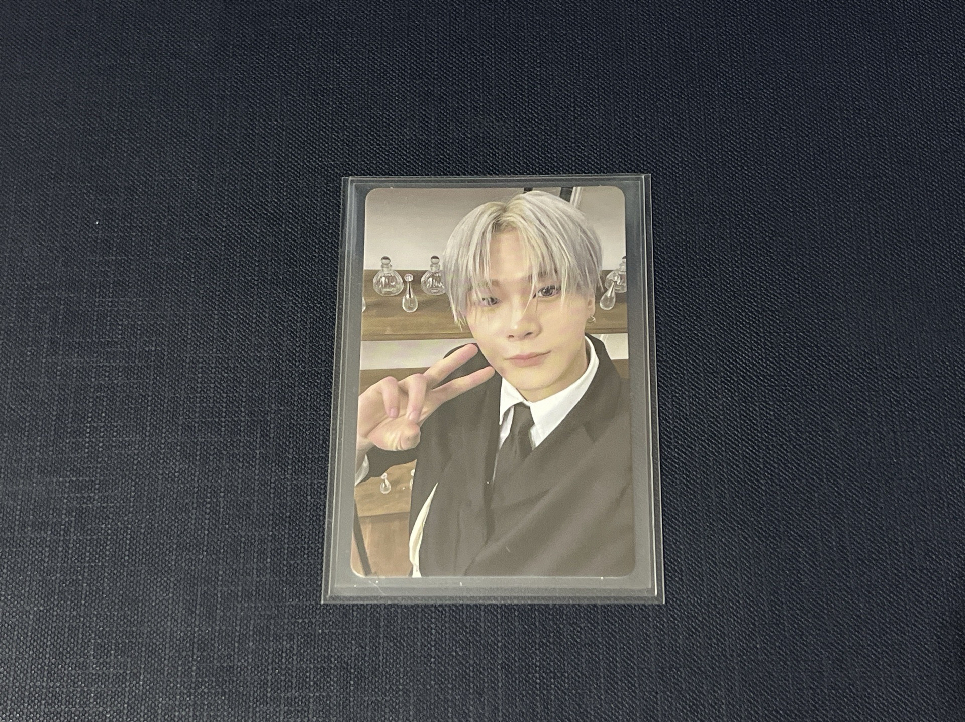 Astro 文彬 Moonbin 花生小分隊 迷你三輯 Incense 小卡