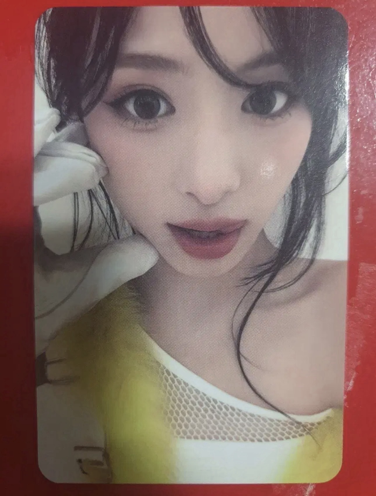 Ahyeon 辣醬人歌公放卡