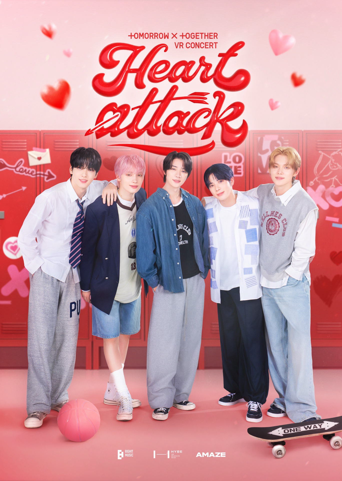 TOMORROW X TOGETHER VR CONCERT : HEART ATTACK