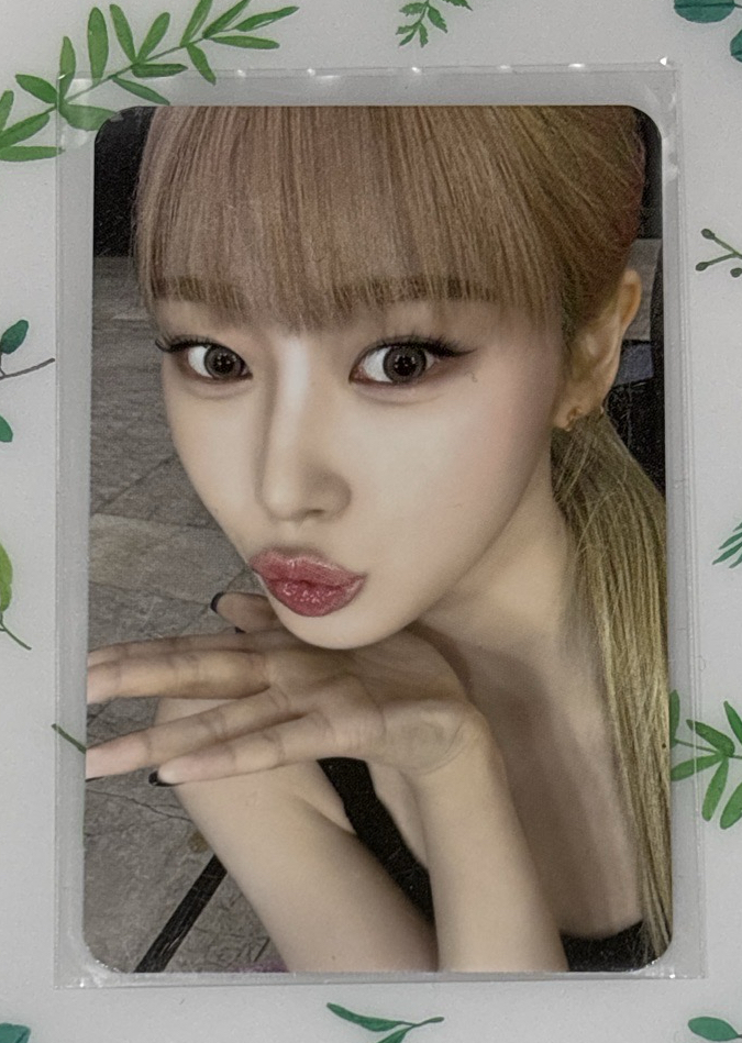 aespa 4th Anniversary蛋糕組 Giselle 蛋糕組小卡 吉