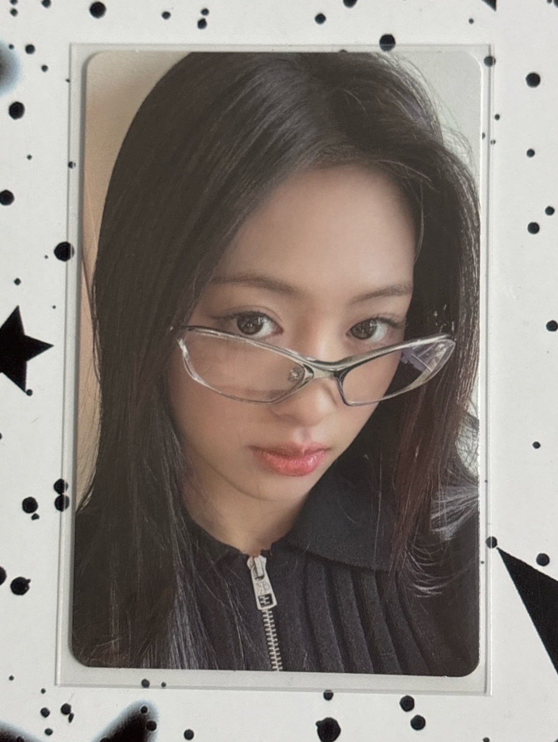 ⭐️BABYMONSTER｜BABYMONS7ER YG特典卡 Ahyeon A ver.