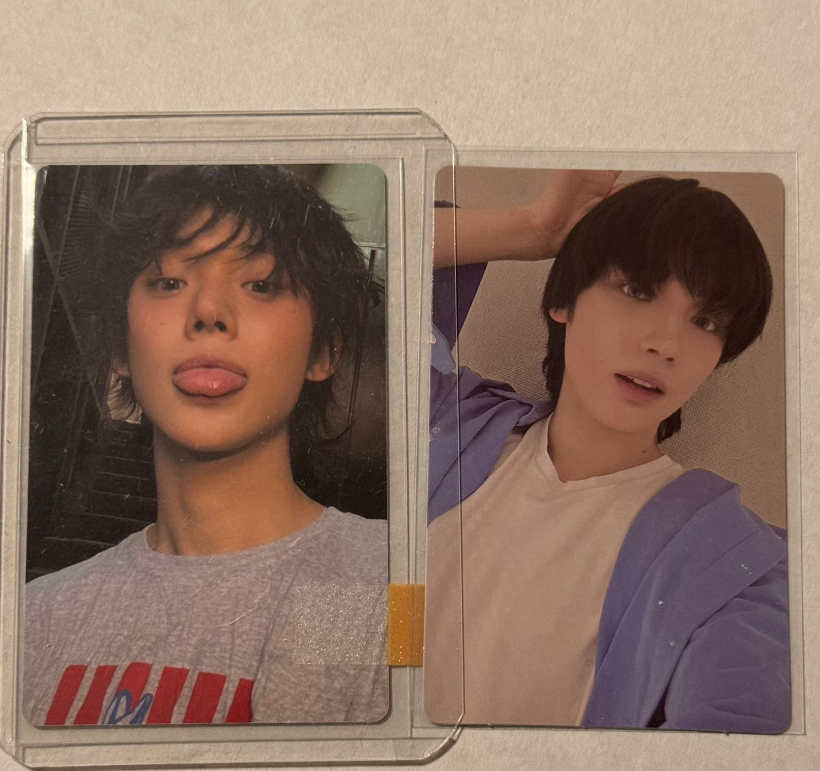 崔然竣 wvs單封特典 正規四 吐舌竣