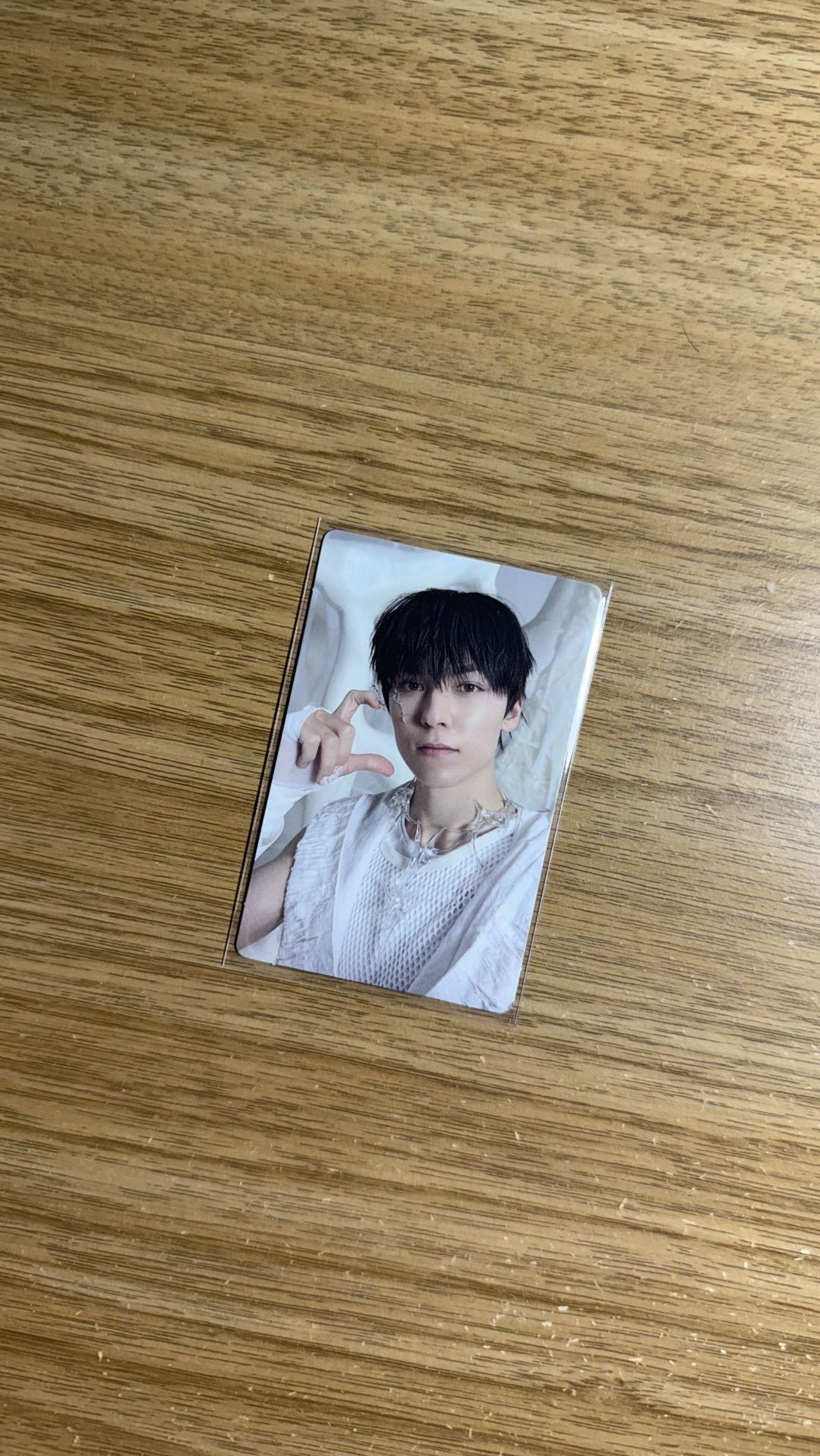 SEVENTEEN VERNON HAPPY BURSTDAY 專輯小卡