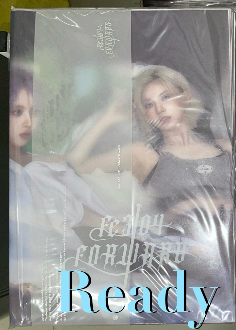 NMIXX Fe3O4:FORWARD 未拆專 未拆封專輯 READY版 現貨