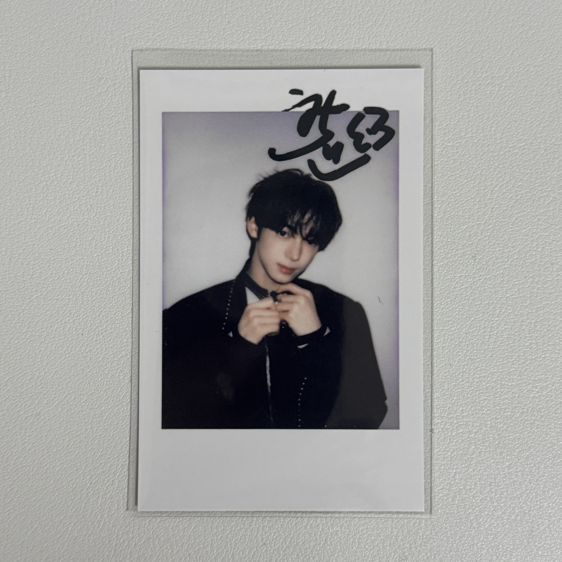 韓振 一直娛0825北京 復刻拍立得