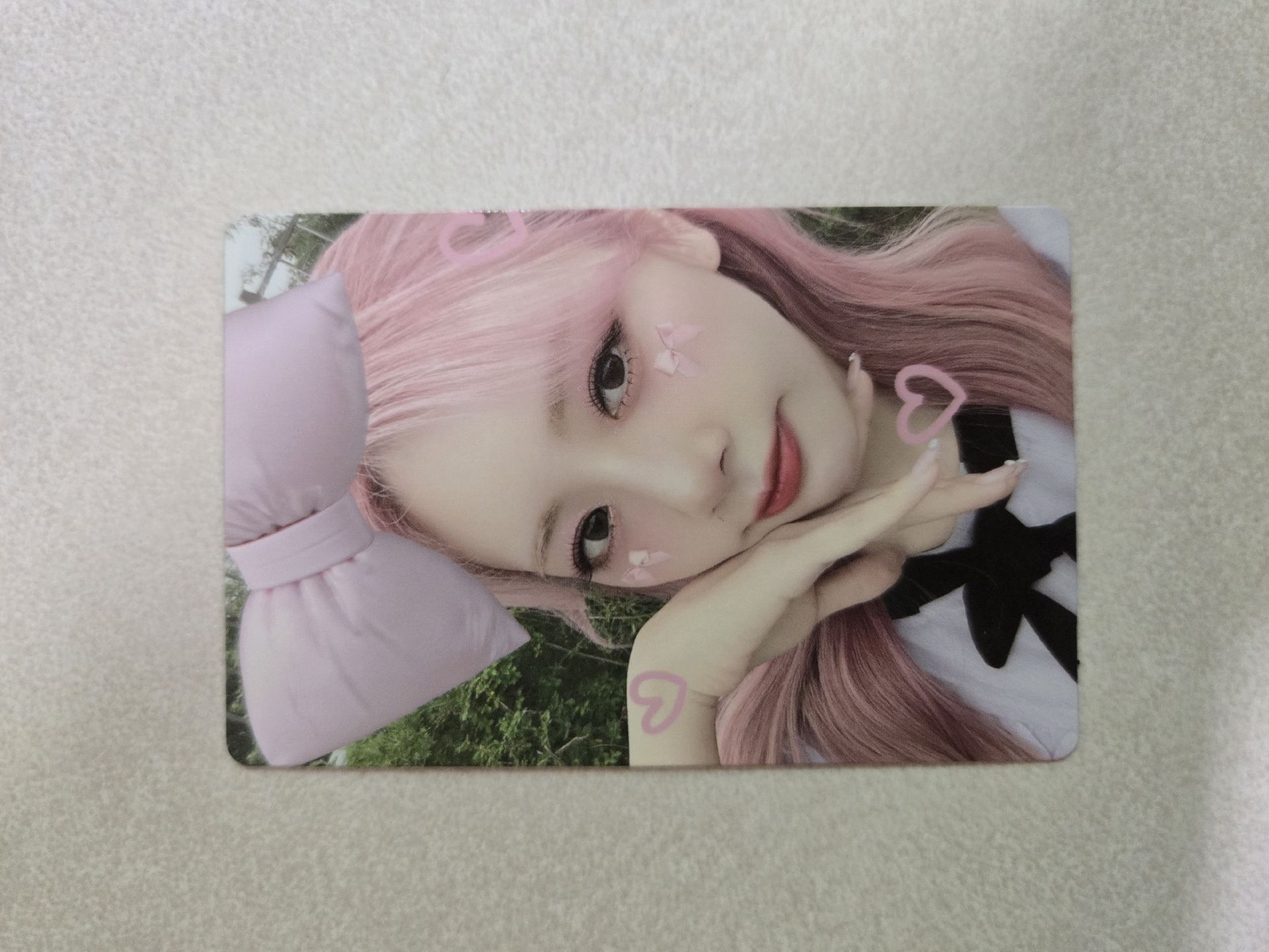 迷七 啾 普專專卡