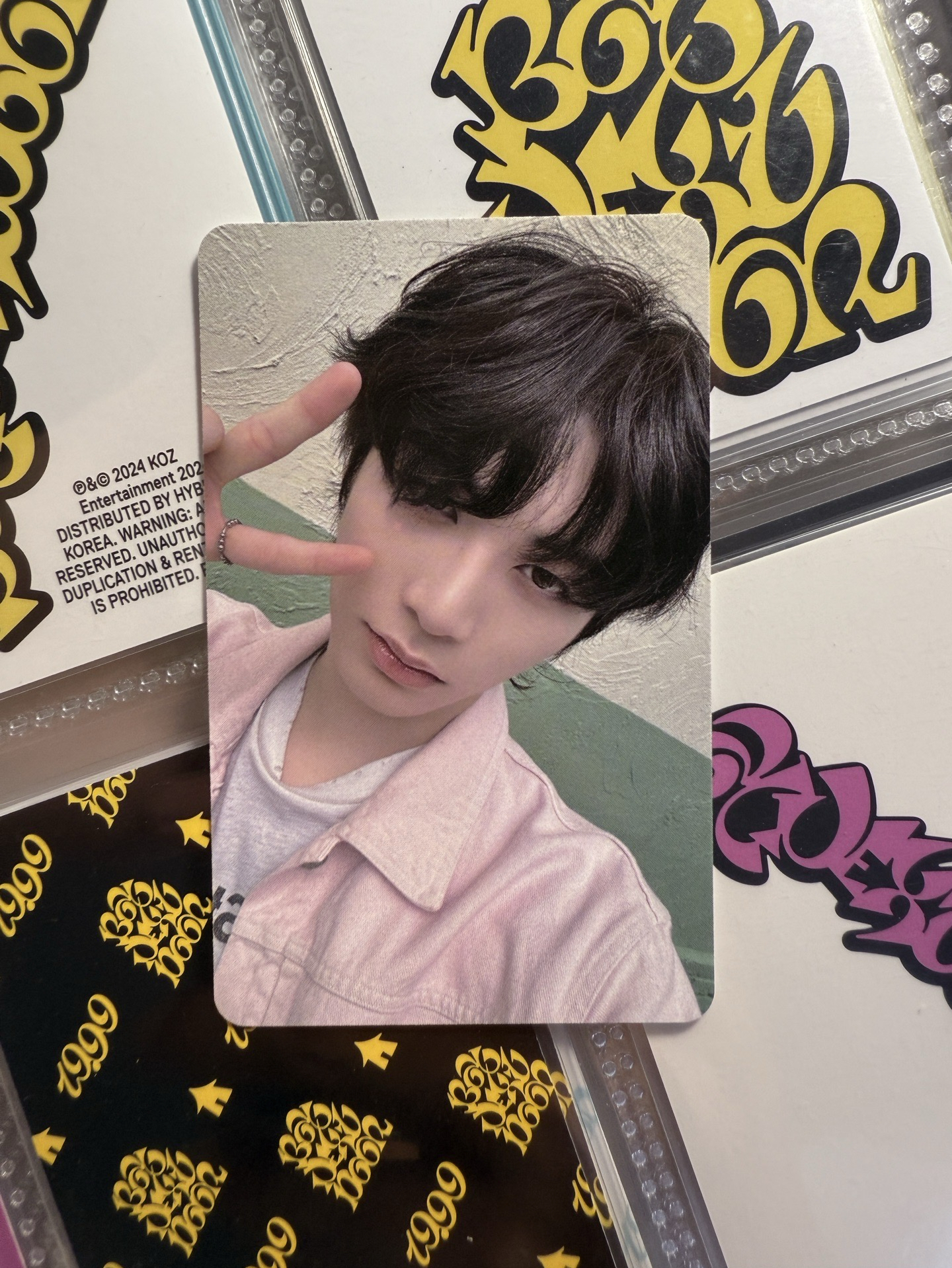 ❇️ 19.99 mk1.0幸運卡 漢東旼