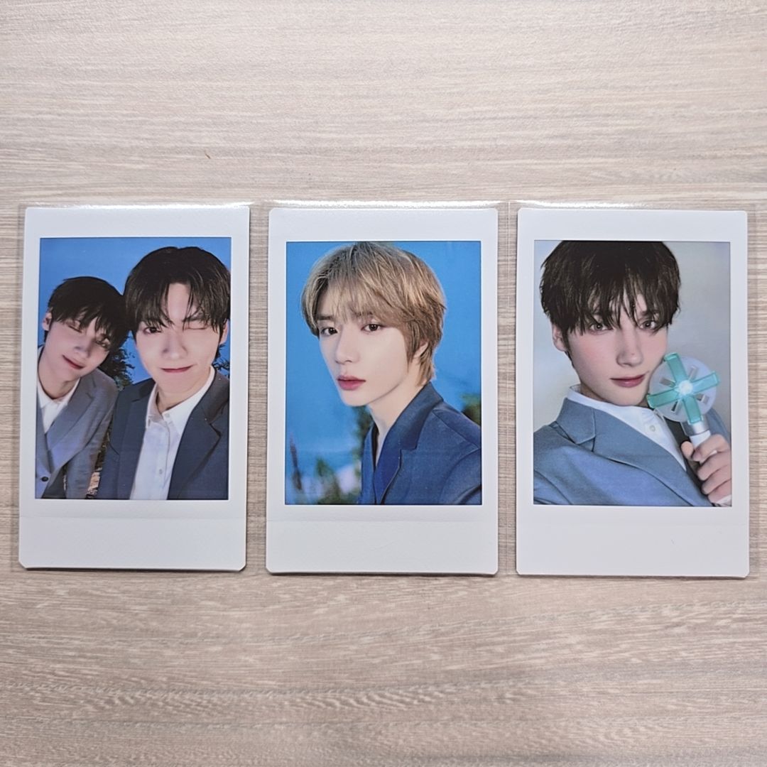 TXT ep.2 日巡 演唱會 拍立得
