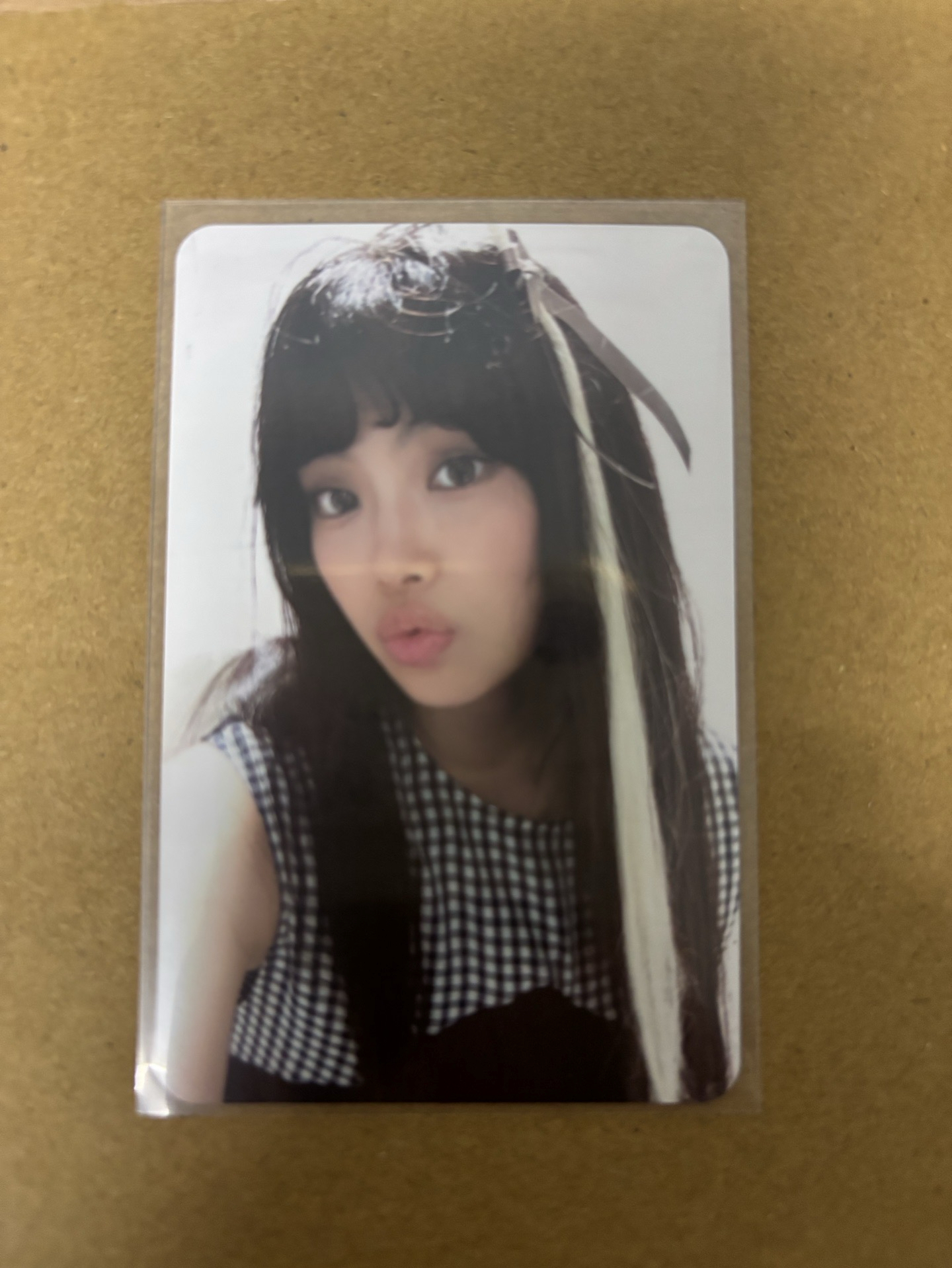 New jeans Hyein 2025SG 年曆卡 