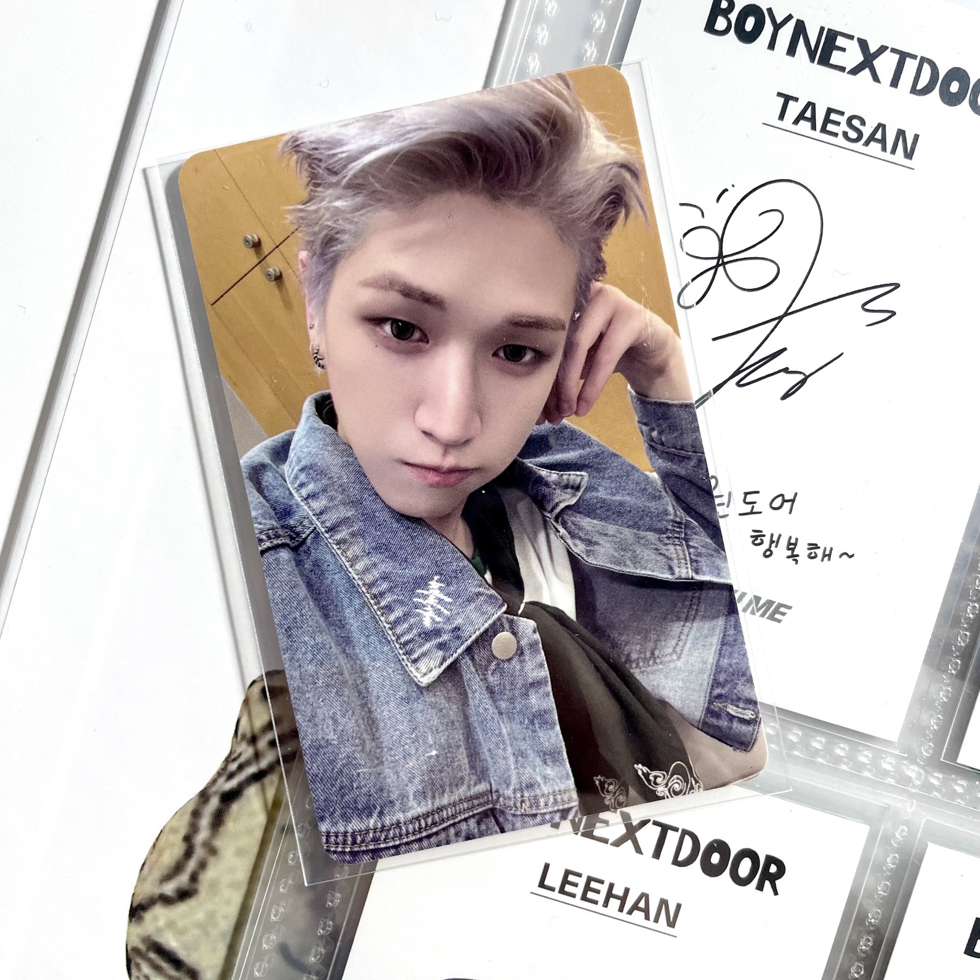 ✋🏻李常赫 md特別禮