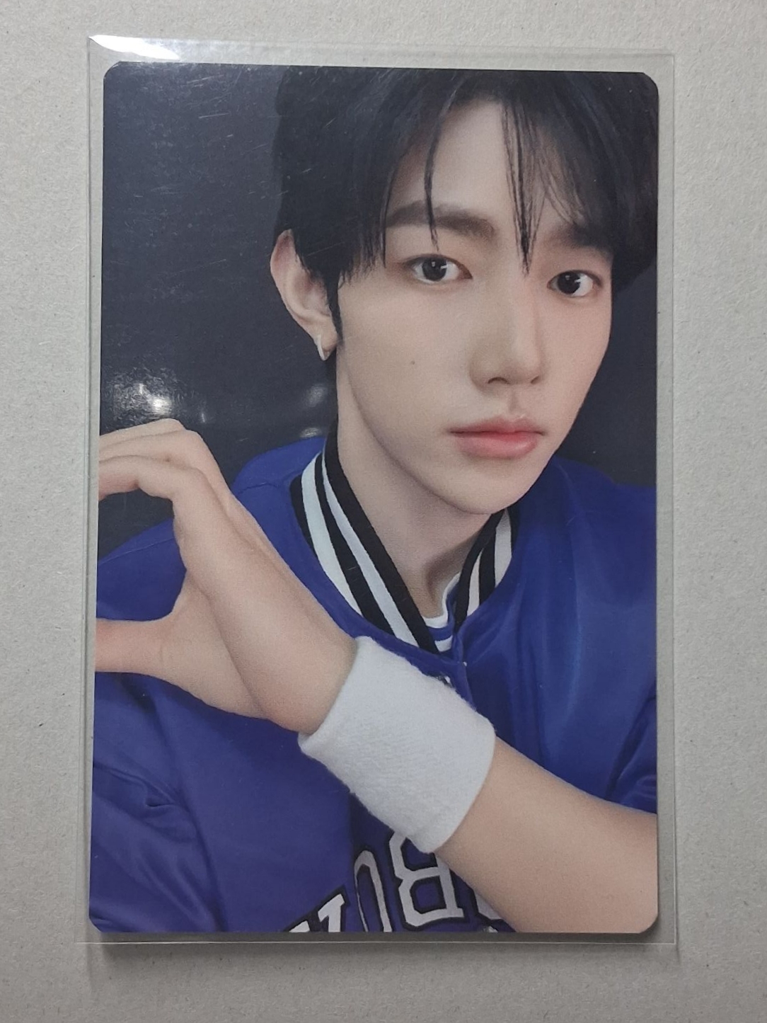 2025 kcon隨機卡 章昊比心ver.