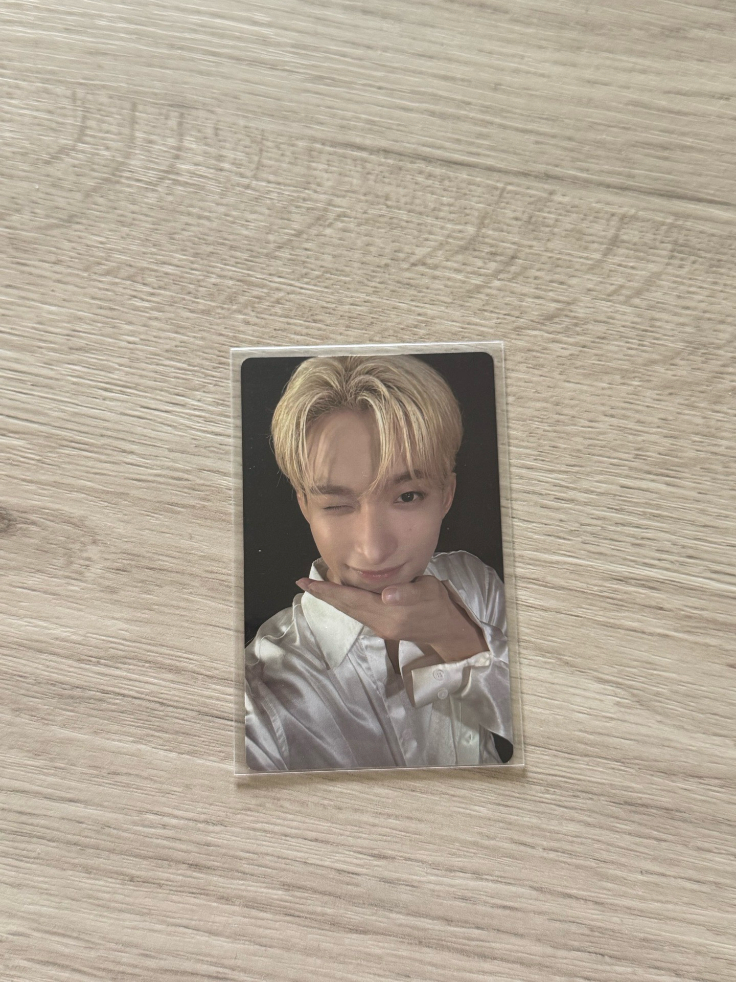 迷十二碩珉特典卡