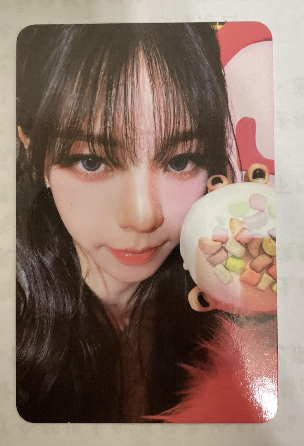 ctmi 周邊卡 毛絨鑰匙圈柚