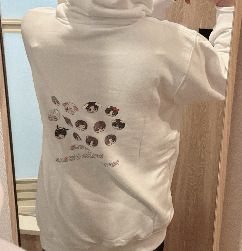 seventeen三麗鷗帽踢