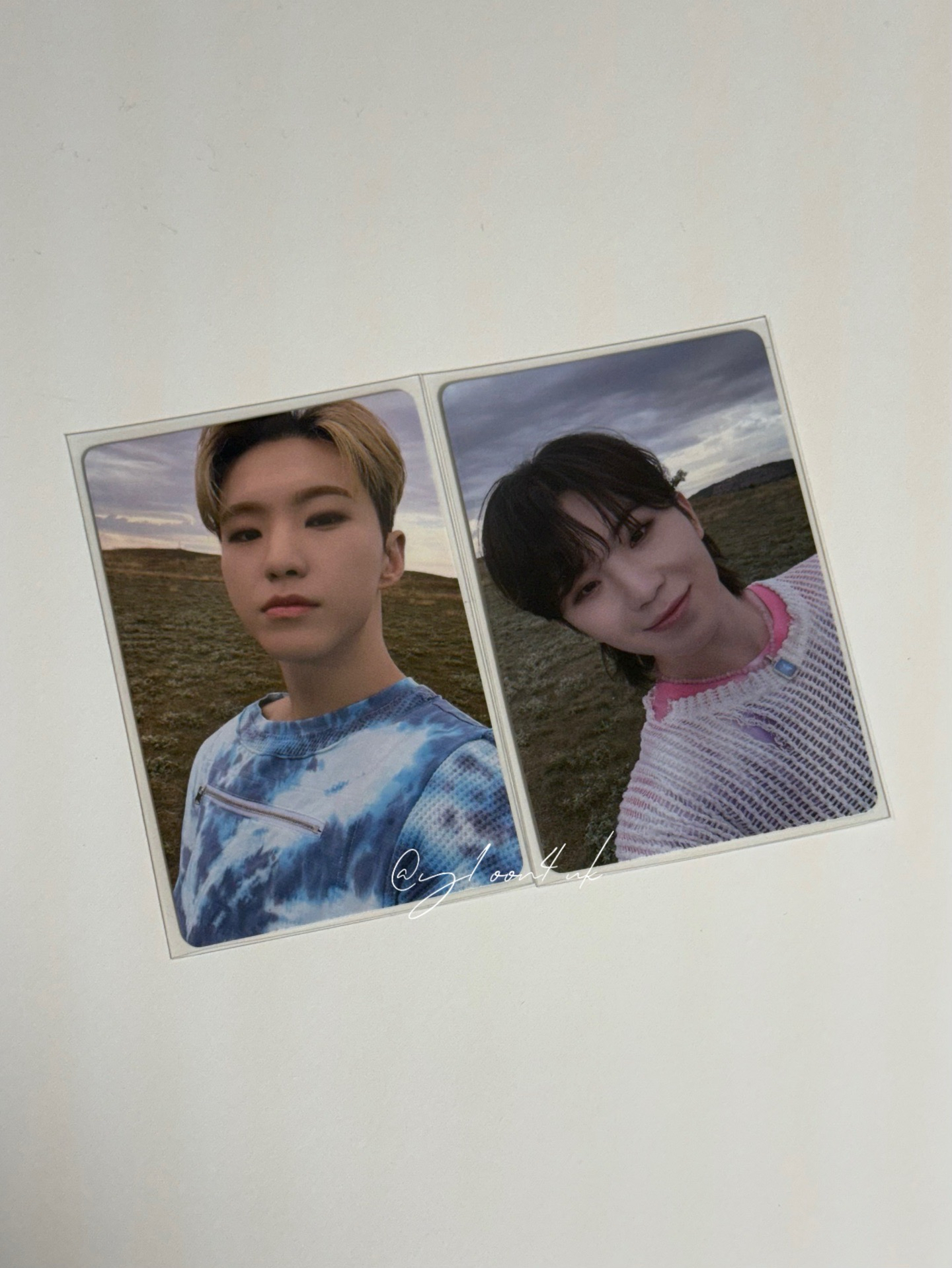 榮勳 Mini11 yzyE 簽售卡