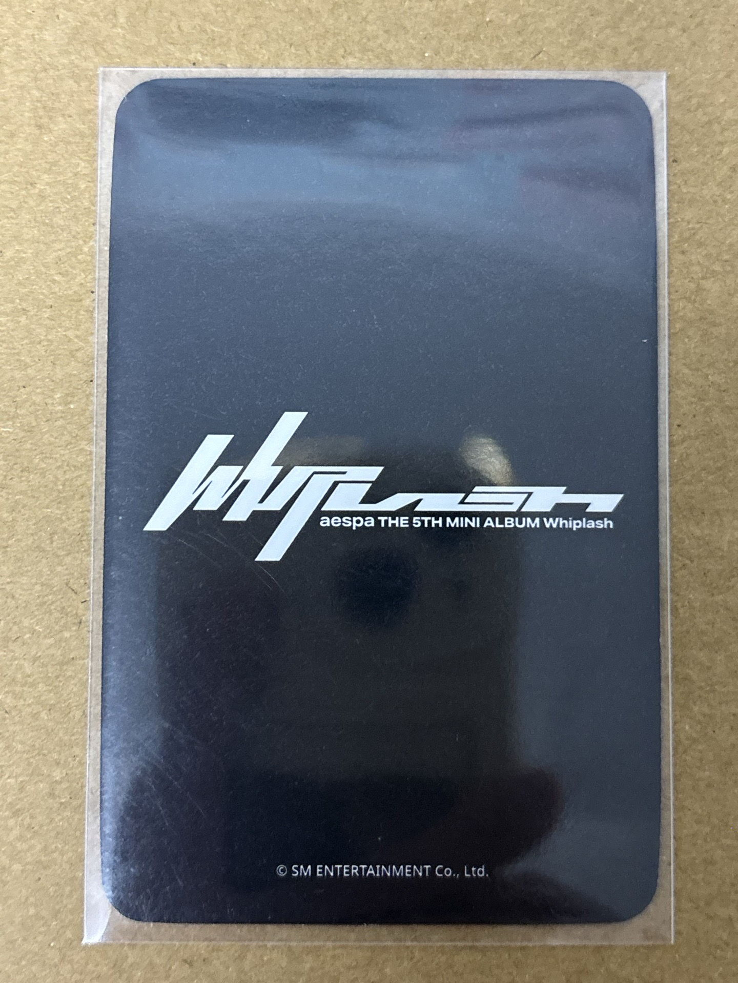 aespa Karina 柚子 Whiplash sw 特典卡 預售柚