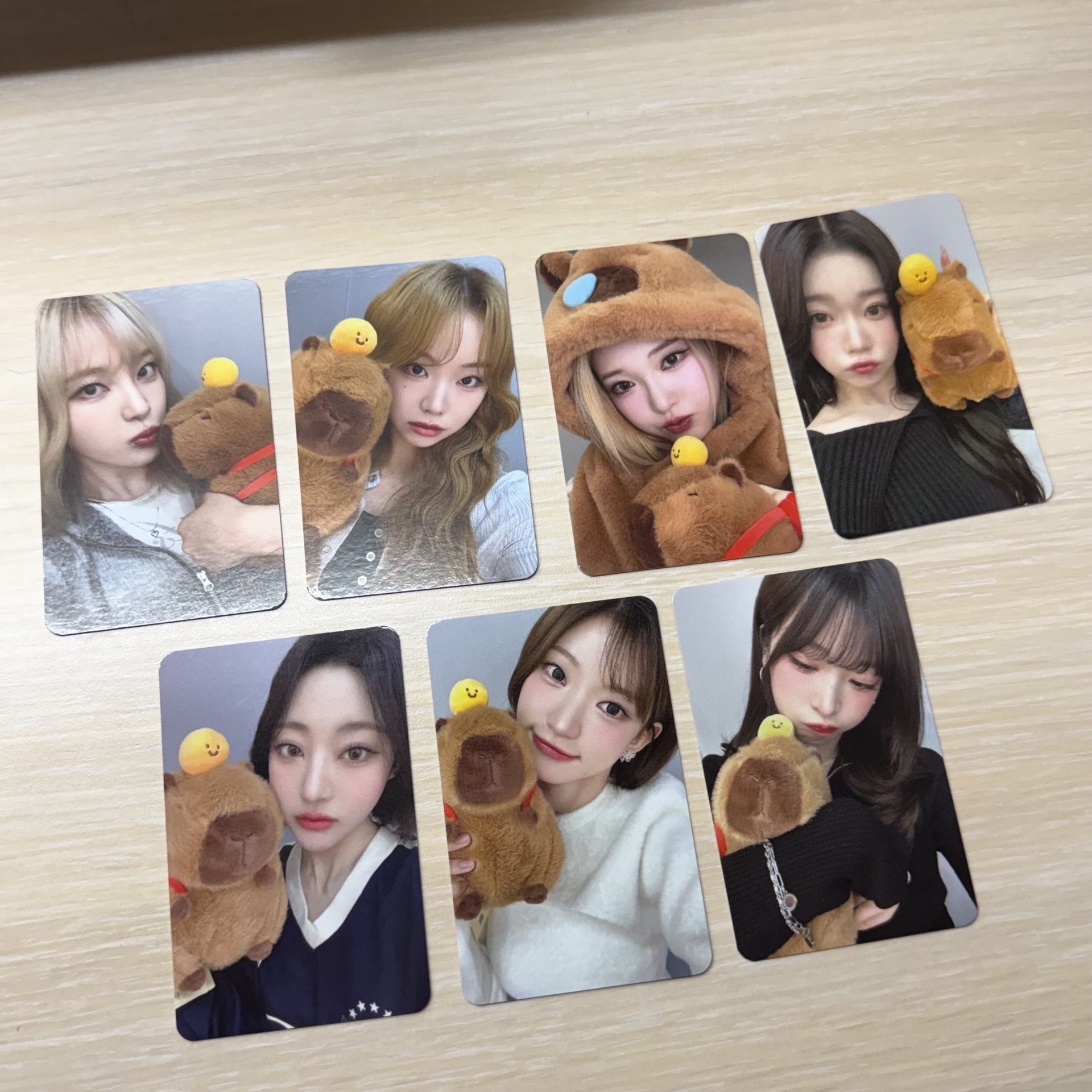 billlie台灣卡皮巴拉一套