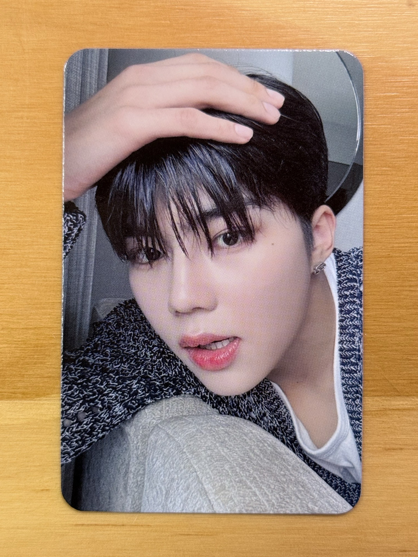 ZB1 迷三mmt 摸頭旭