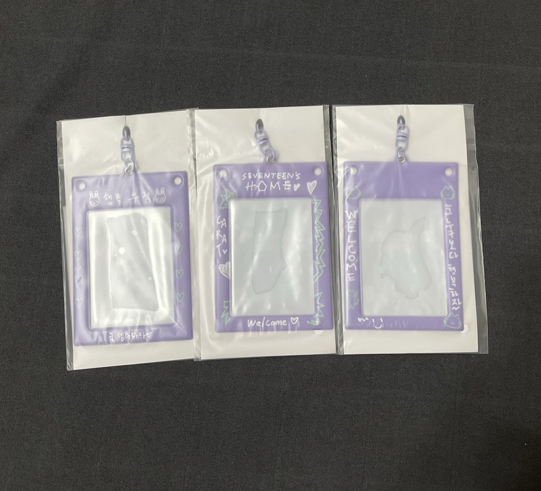 SEVENTEEN HOME 卡套 勝哲 圓佑 珉奎