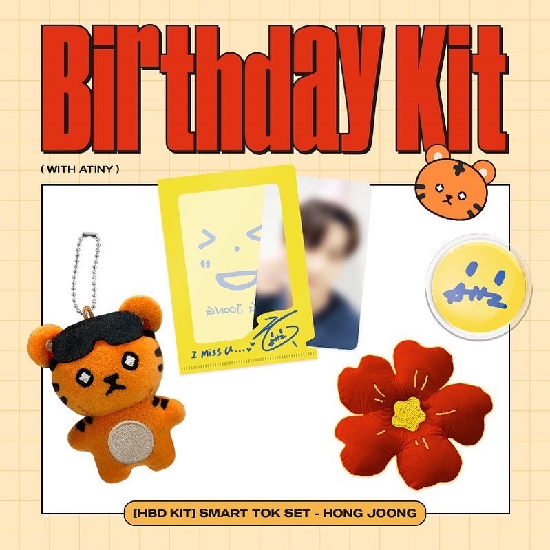 [HBD KIT]SMART TOK SET - HONG JOONG