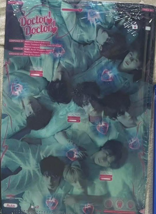 ZB1 迷五 BLUE PARADISE Zerose ver. Doctor Doctor 未拆專