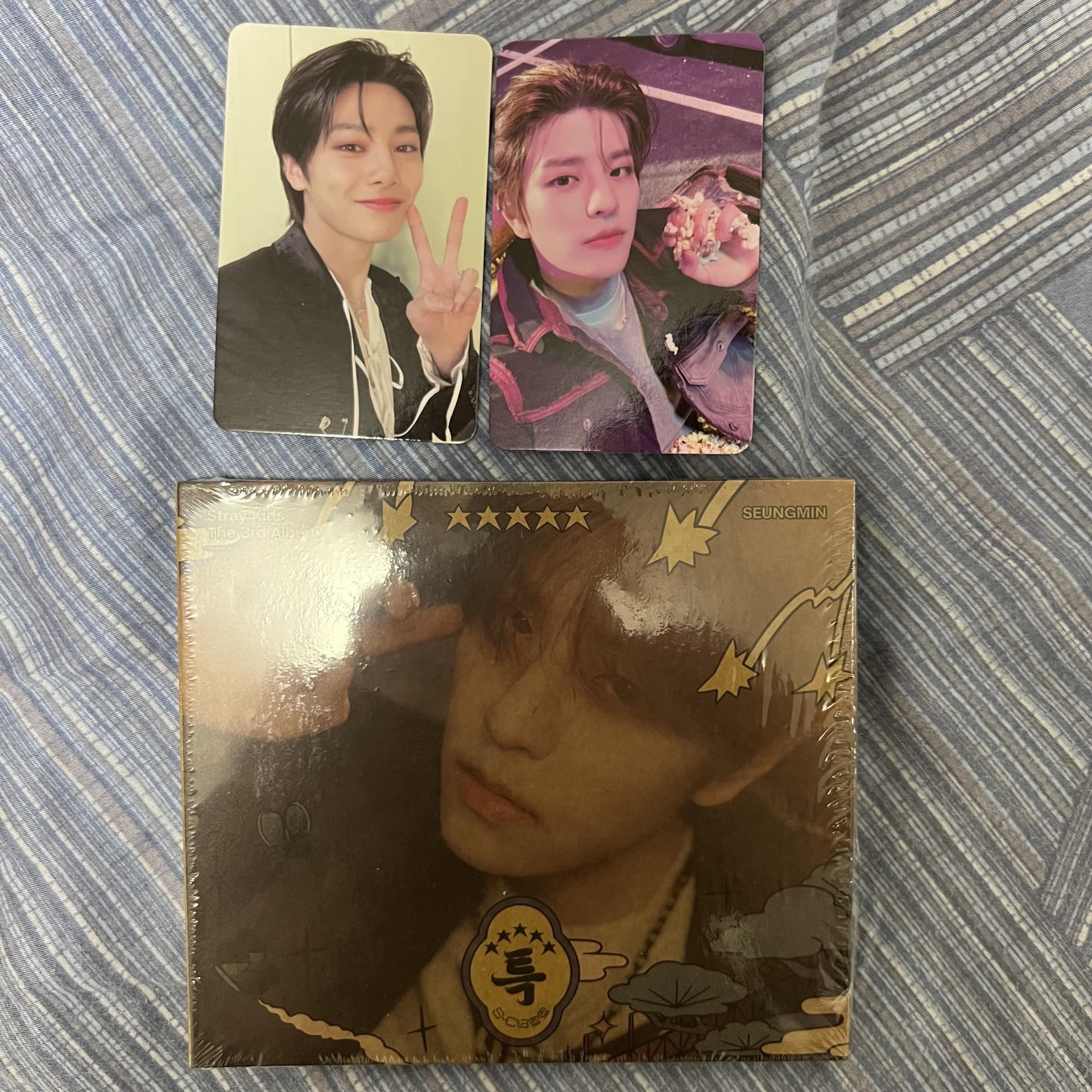 (含單封）Stray kids 5star JYP 通路特典 特典卡 digipack 已拆專