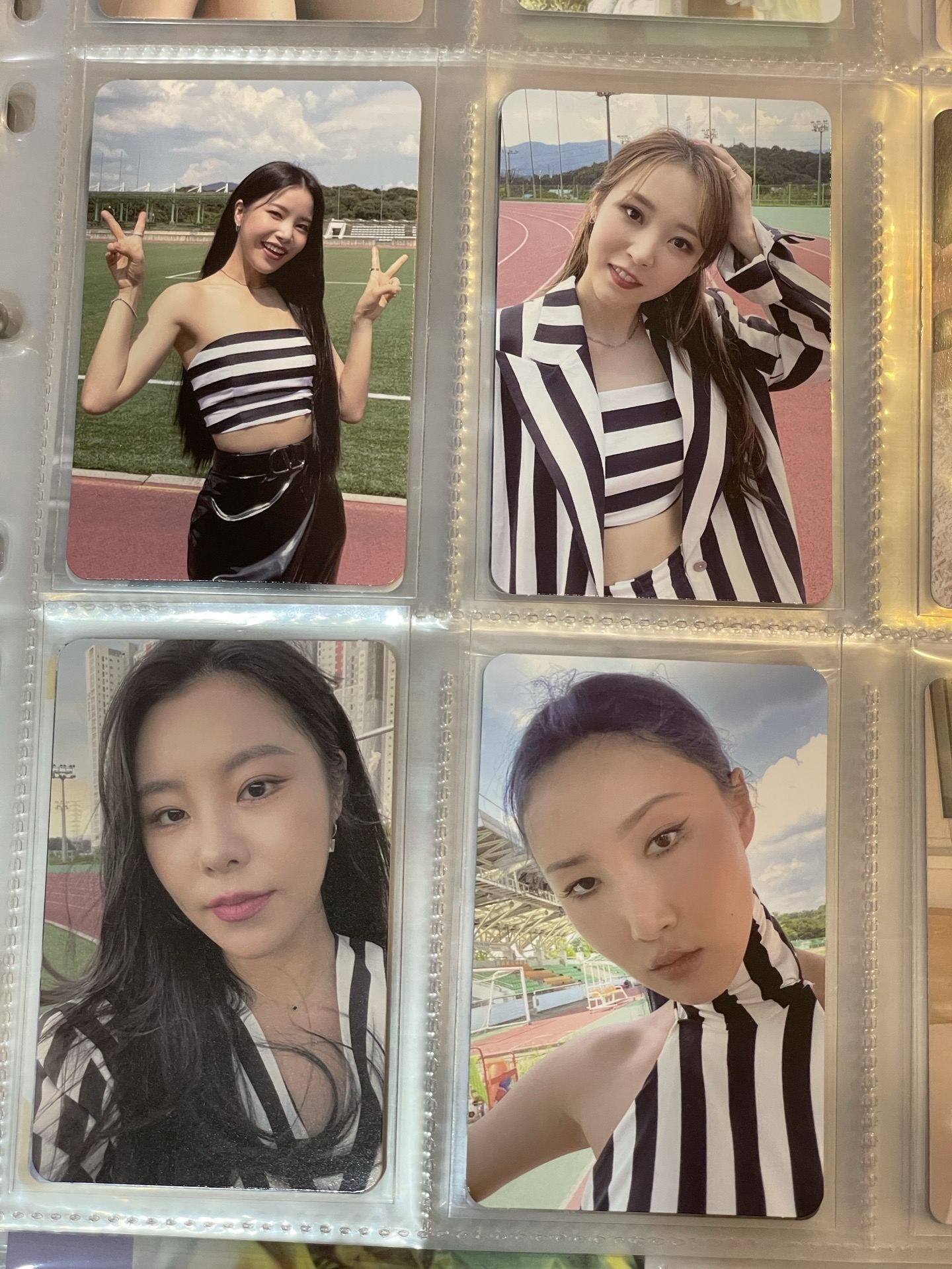 Mamamoo waw 滿額卡