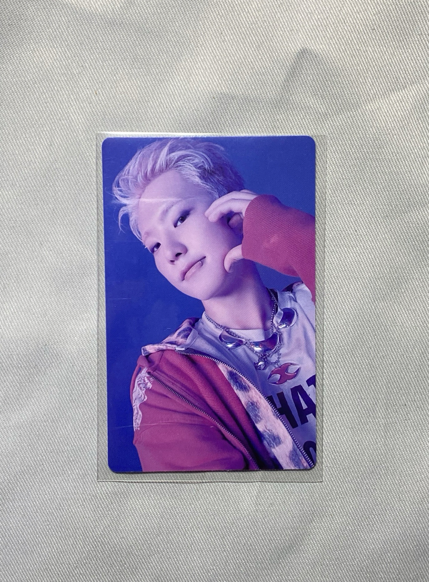 BSS wvs特典卡 Hoshi🐯