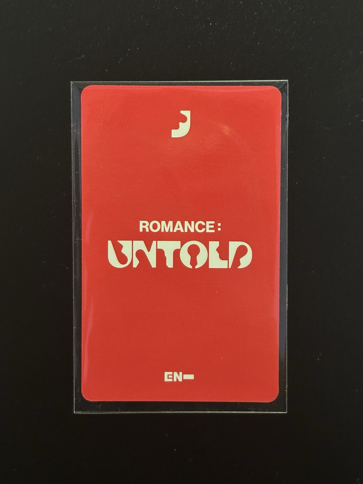 ENHYPEN JAKE 沈載倫 正二 日咖 特典卡