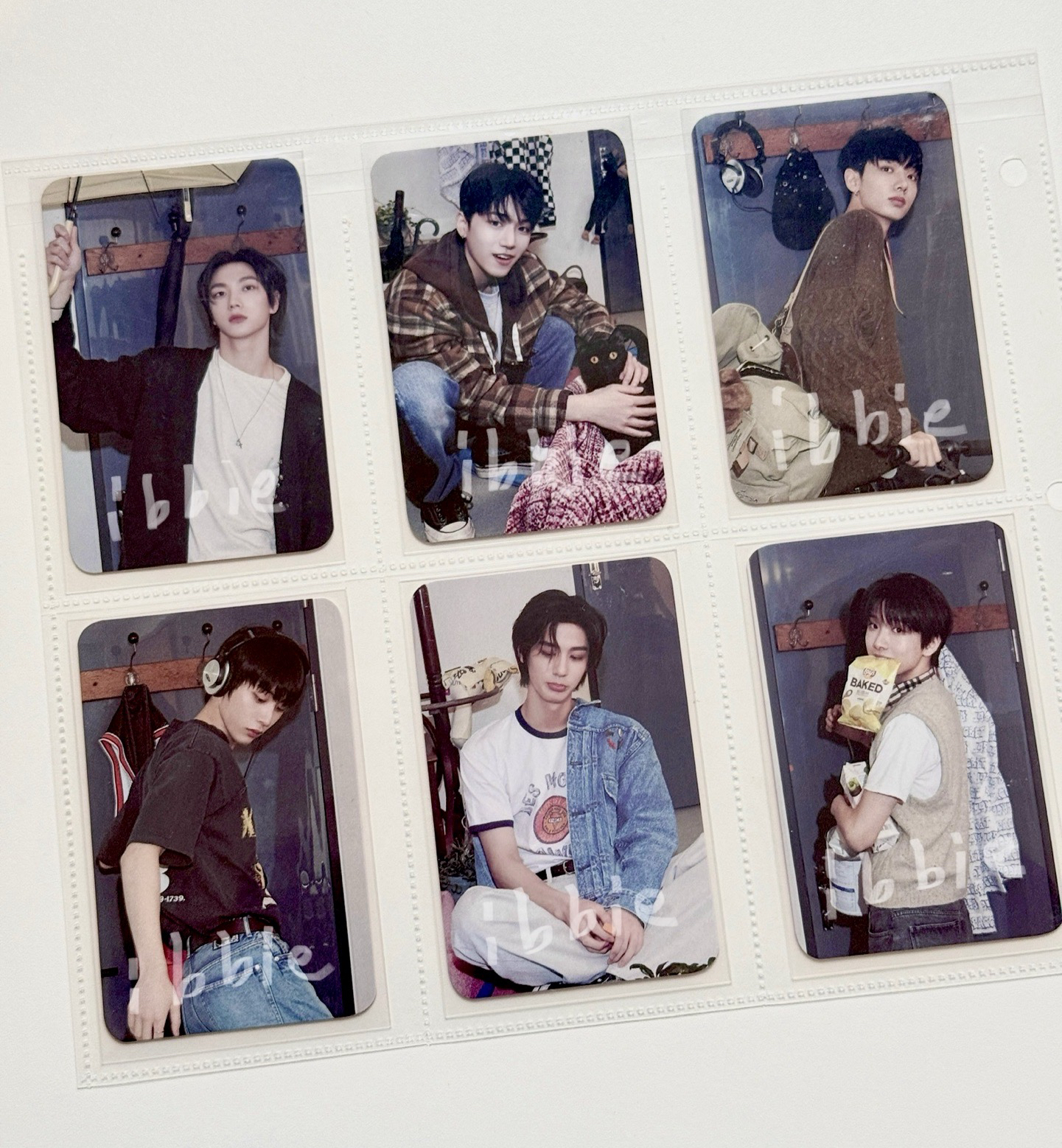 × BOYNEXTDOOR 出道mp6 量少 （本體$3000 綁$2500）